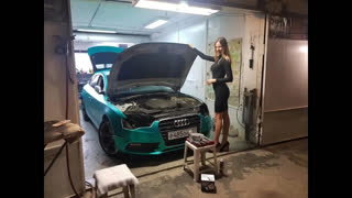 Ремонт автомобилей - Ауди Audi A5. Г**но в зеленой обертке? Лиса рулит. Елена Лисовская