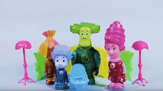 Теремок. Сказки для детей и фиксиков. Мультик из игрушек