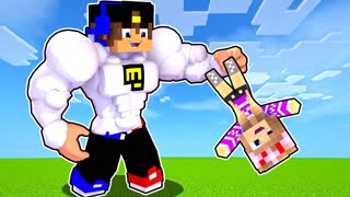 ДЕВУШКА ИГРАЕТ В МАЙНКРАФТЕ Выживание моды и мод Видео Minecraft