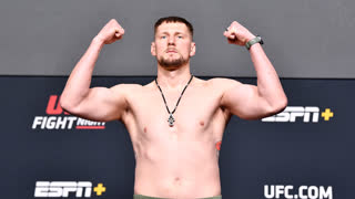 UFC Вегас 30: Церемония взвешивания