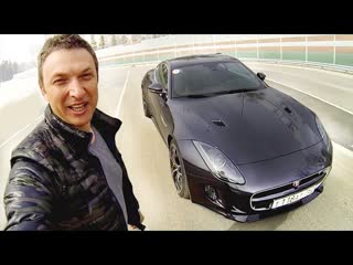 Тест-драйв Jaguar F-Type R (2016). Полноприводный и мощный!
