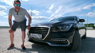 Genesis G80 комфортнее Мерседеса Е и чуть дороже Камри 3.5? Реально. #ДИСКАУНТЕР