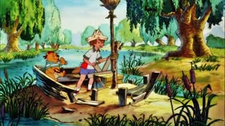 01. Послание в бутылке + В семье не без вороны (♥ Приключения Винни-Пуха 4 сезон)