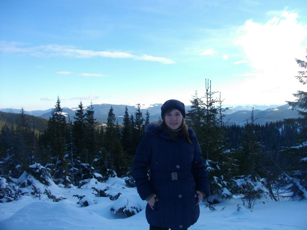 Оля Ткаченко фотография #12