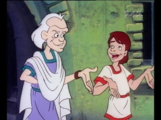 Назад в будущее (1 сезон 5 серия) - Римские Каникулы (Roman Holiday)