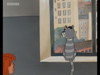 Не правильно ты, дядя Федор, бутерброд ешь