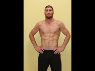 Фрагмент спарринга Садрудина Вахидова и Григор Матевосяна