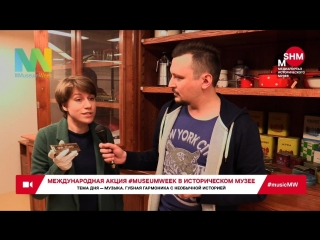 Губная гармошка из коллекции Исторического музея