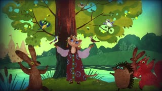 Волшебный фонарь — Невидимый Град Китеж и дева Феврония — Серия 78