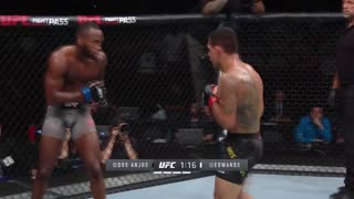 Главные моменты UFC Сан-Антонио: Дос Аньос - Эдвардс
