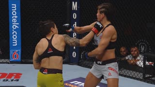 ТОП-5 финишей Джессики Андрадэ