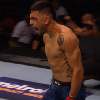 Шквал ударов Алекса Переза