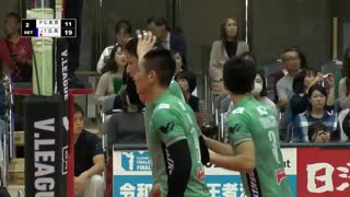 Джей Ти Тандерс - ФК Токио. Волейбол. Япония. V-Лига. Мужчины. 02.11.19