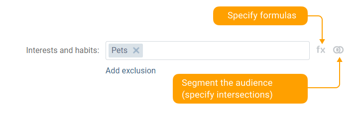 Advanced modes for fine-tuning your settings